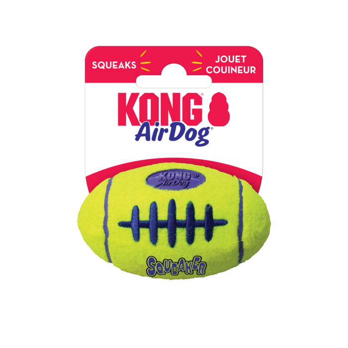 KONG AirDog Football bumba rotaļlieta suņiem M 13cm